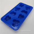 Silicone Kitchenware Ice Tray Bee And Frog 8-Cup